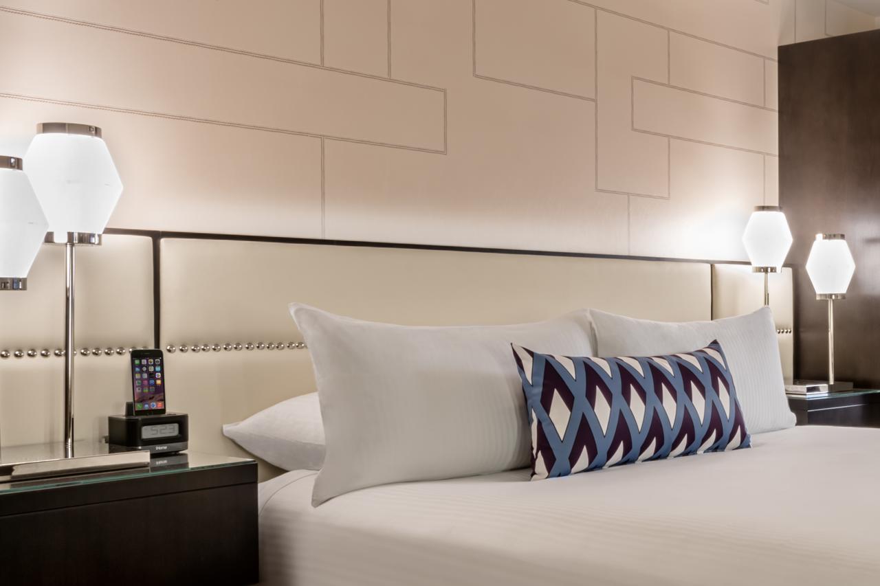 Quarto Deluxe Valley Tower com Cama King-size e Vista da Piscina - Não Fumantes